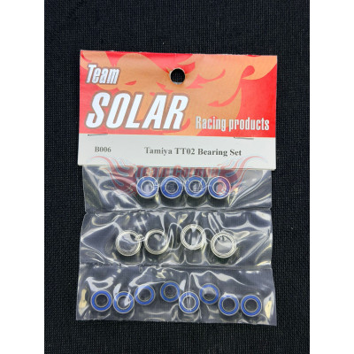 TEAM SOLAR TAMITA TT02 BEARING SET B006